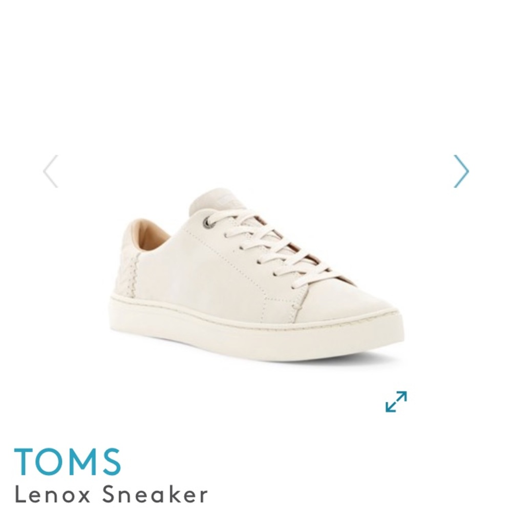 TOMS Lenox Leather Sneaker